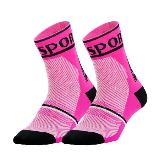 Bicycle Running Basketball Sports Breathable In-Tube Socks - ROUTINE FASHION